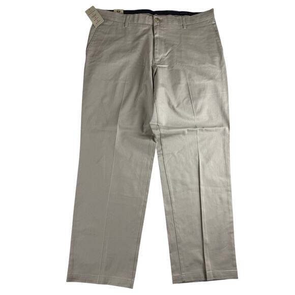 Dockers Classic Beige Pants 38x30 New with Tags - Picture 1 of 8
